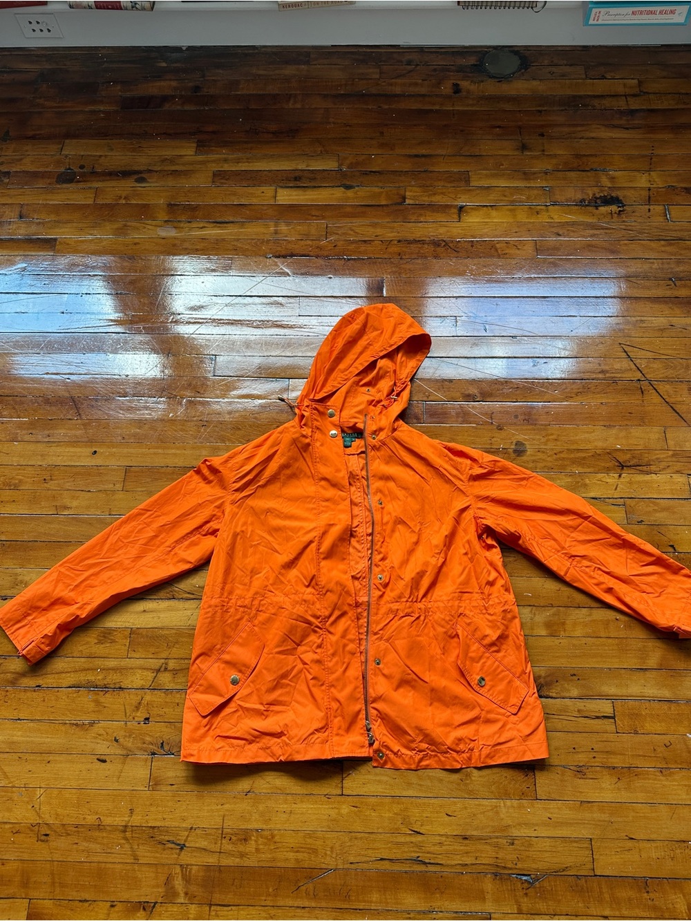 Ralph Lauren Rain Jacket